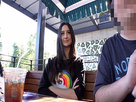 ロスでナンパした塩対応の長身モデル美女が実は●●●でくそエロかった サンプル動画サムネイル